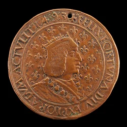 Karel VIII, 1470-1498, Koning van Frankrijk 1483 [voorzijde], 1493-1494