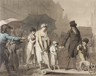Louis-Léopold Boilly - Stedelijke tolheffing