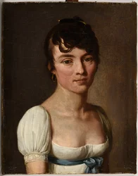 Portret van een anonieme vrouw