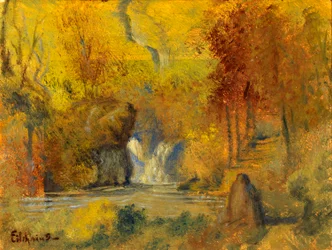 Herfstlandschap