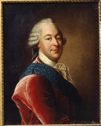 Portret van graaf Mikhail Illarionovich Vorontsov