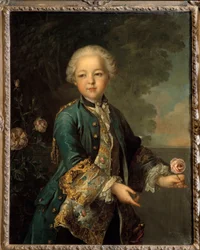 Portret van Louis Philippe II Joseph Hertog van Orléans, genaamd Philippe Egalité