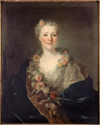 Portret van Madame Doyen, c.1750