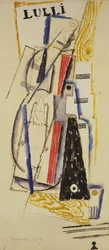 Abstracte Lulli, 1919