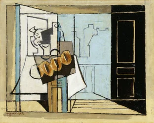 Maandag, het open raam, 1929