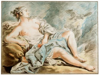Venus met duiven, 18e eeuw