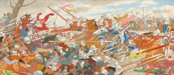 De Onrust van het Conflict (Jeanne d