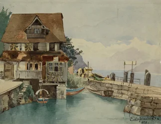 Huis aan het kanaal