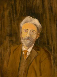 Louis Michel Eilshemius Zelfportret, 1915