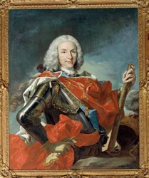 Portret van Filips V, koning van Spanje (1683-1746)
