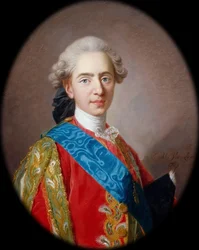 Louis-Auguste, hertog van Berry, toekomstige Lodewijk XVI, koning van Frankrijk