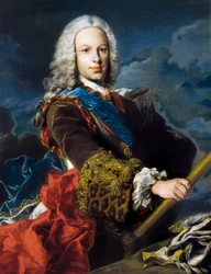 Portret van Ferdinand VI van Spanje, genaamd de Wijze (1713-1759)