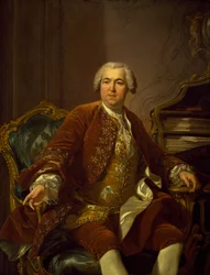 Portret van Nicolas Beaujon