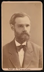Portret van Robert Henry Thurston 1839-1903, juli 1875