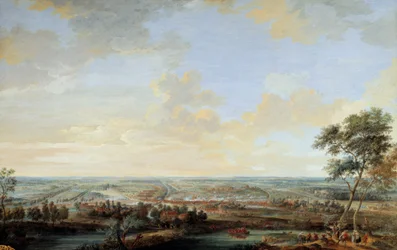 Oorlog van de Oostenrijkse Successie (1741-1748): Slag bij Melle gewonnen door de Burggraaf van Chayla, 9 juli