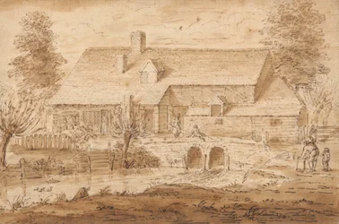 Uitzicht nabij Aldenham, Herts