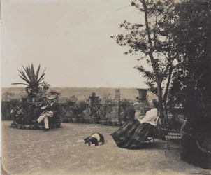Zonder Titel (Man en Vrouw Ontspannen), ca. 1854