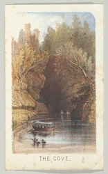 De Inham, uit de serie, Uitzichten in Central Park, New York, Deel 3, 1864