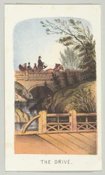 De Rit, uit de serie, Zichten in Central Park, New York, Deel 2, 1864