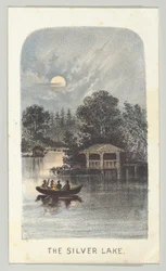 Het Zilveren Meer, uit de serie, Uitzichten in Central Park, New York, Deel 2