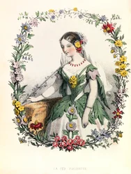 Allegorie , de Fee Fleurette
