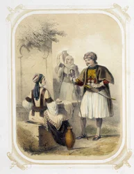 Inwoners van Griekenland - in 