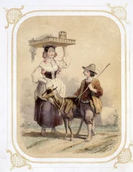 Italiaanse en boerenherder - in 