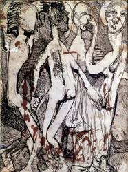Compositie met figuren
