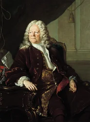 Portret van Alexis Piron ()