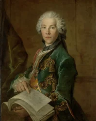 Portret van Arnoldus van Rijneveld