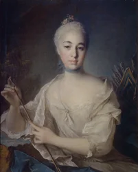 Portret van gravin Anna Vorontsova