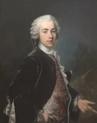 Portret van Frederik Berregaard