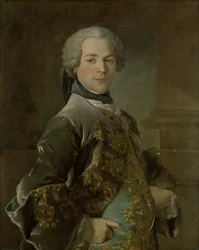 Portret van Isaac van Rijneveld