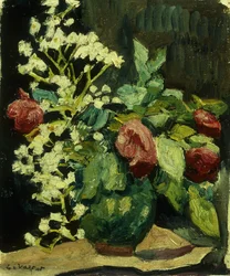 Vaas met Rozen