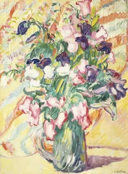 Vaas met Bloemen