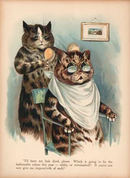 Louis Wain katten