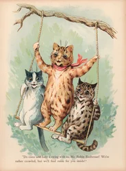 Louis Wain Katten