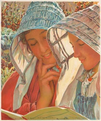 LEstampe Moderne: Liseuses