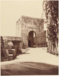 Grenada, Alhambra, Ingangspoort van het Fort