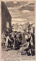 Bartholomew Fair, Londen