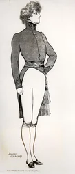 Sarah Bernhardt als L