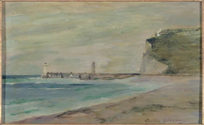 Strandlandschap, Fécamp