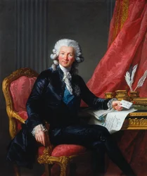 Portret van Charles-Alexandre de Calonne (1734-1802)