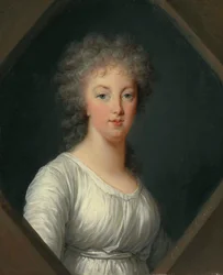 Portret van Marie Antoinette