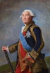 Portret van Philippe Henri, markies de Ségur 1724-1801, ca. 1798