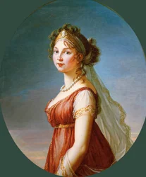 Portret van Koningin Louise van Pruisen