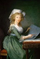Prinses Luisa Maria van Napels en Sicilië 1773-1802