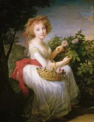 Prinses Maria Cristina van Napels en Sicilië 1779-1849, c. 1790