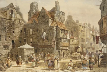 Het Huis van John Knox, Edinburgh
