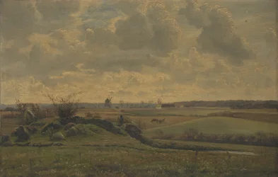 Landschap bij Gyrstinge